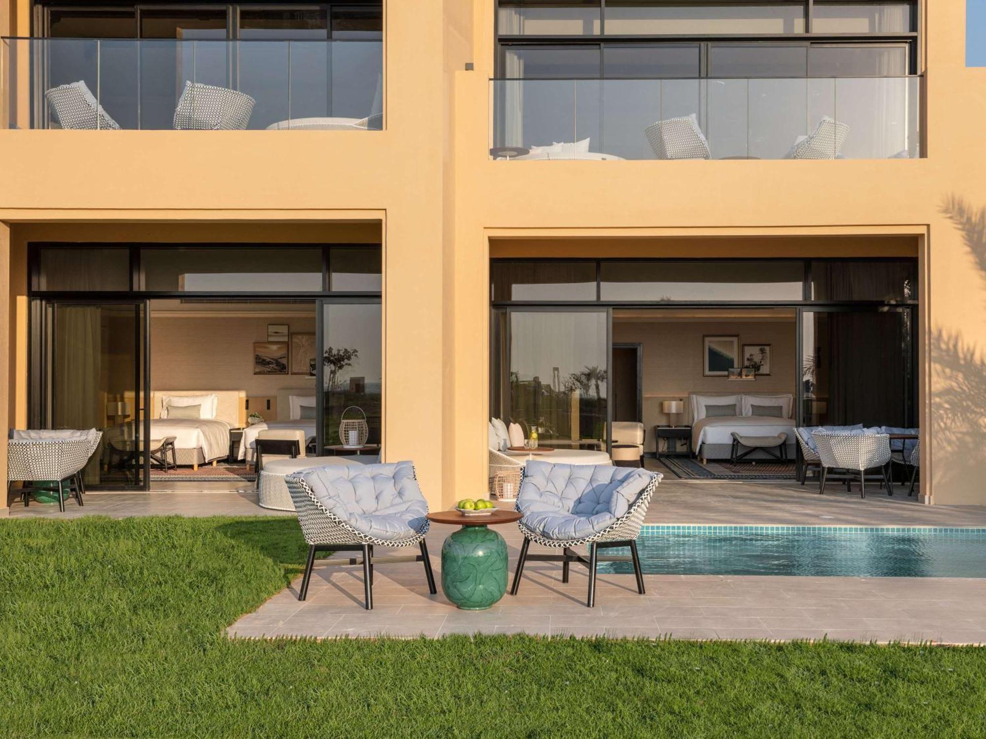 Sofitel Al Hamra Beach Resort Ras al-Khaimah Eksteriør bilde