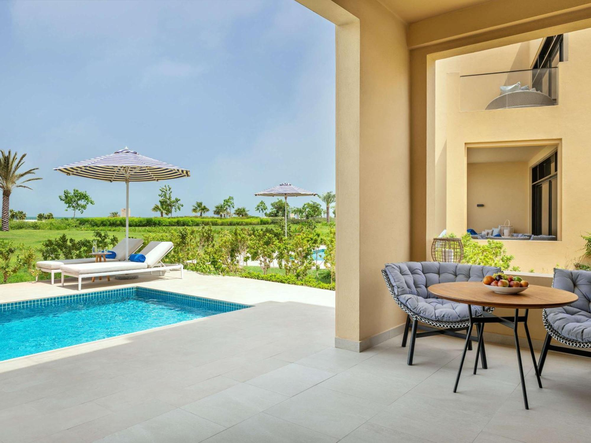 Sofitel Al Hamra Beach Resort Ras al-Khaimah Eksteriør bilde