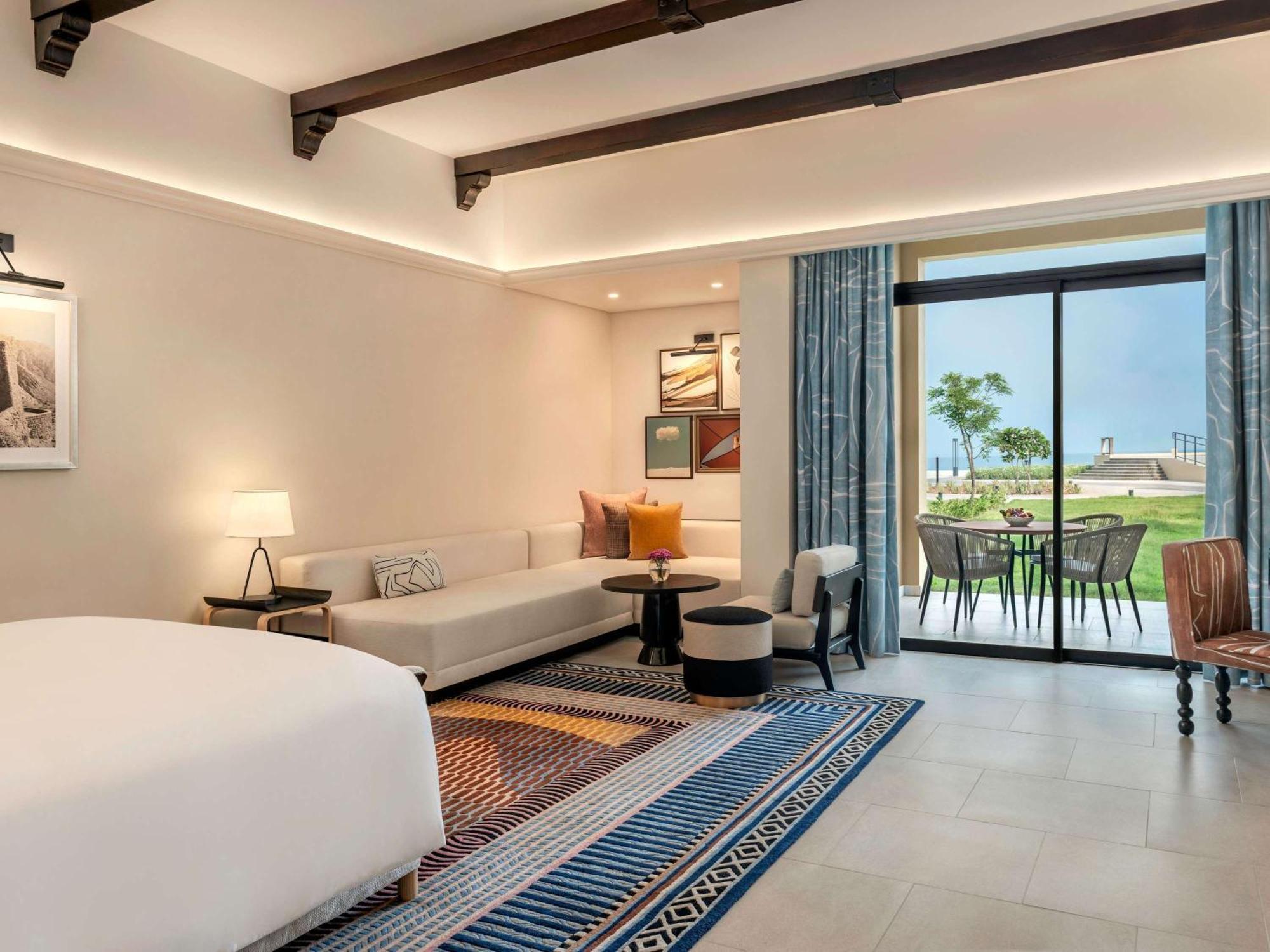 Sofitel Al Hamra Beach Resort Ras al-Khaimah Eksteriør bilde