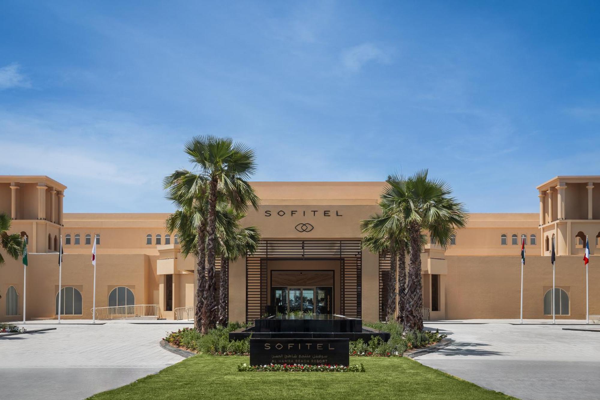 Sofitel Al Hamra Beach Resort Ras al-Khaimah Eksteriør bilde
