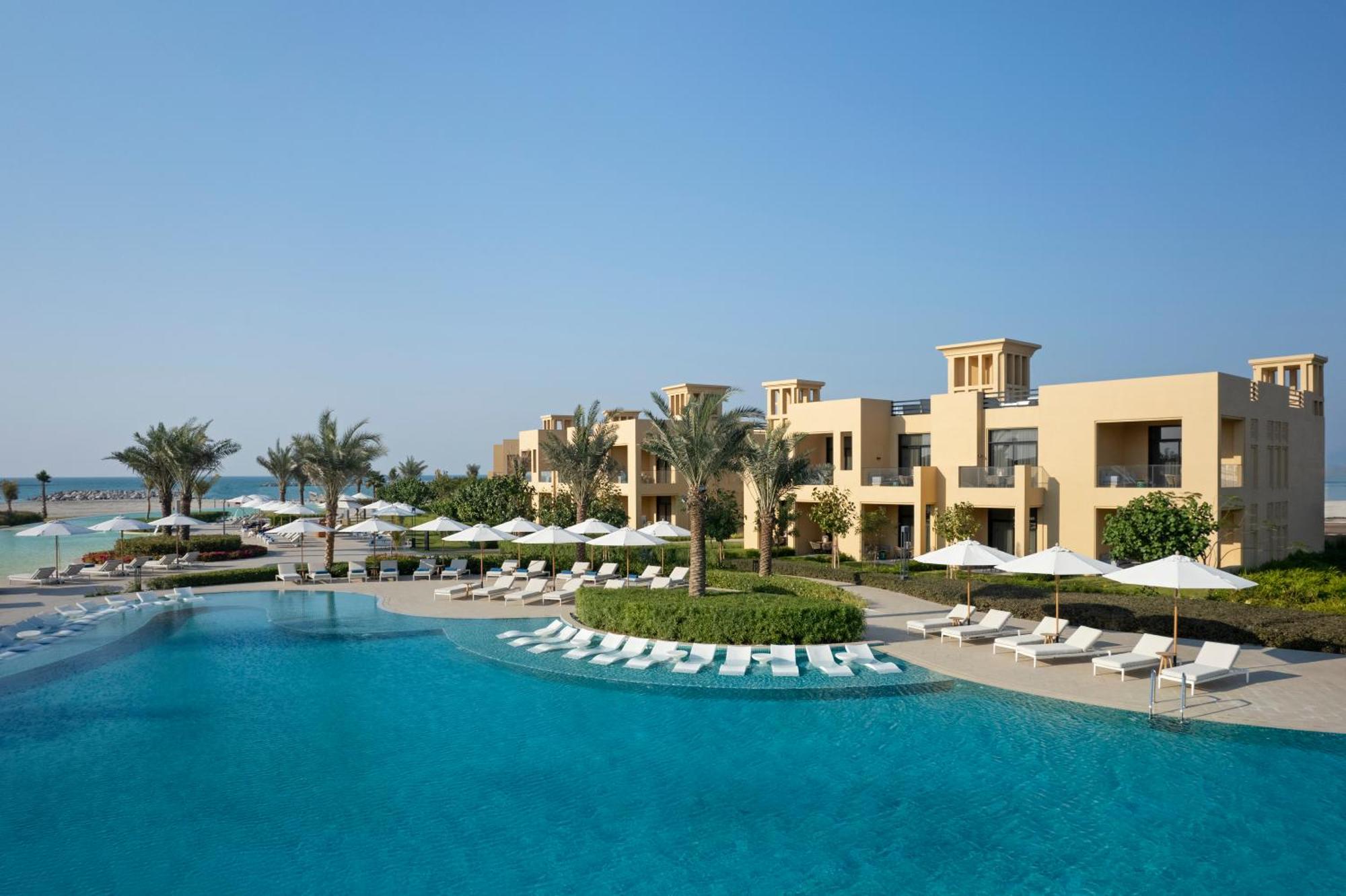 Sofitel Al Hamra Beach Resort Ras al-Khaimah Eksteriør bilde